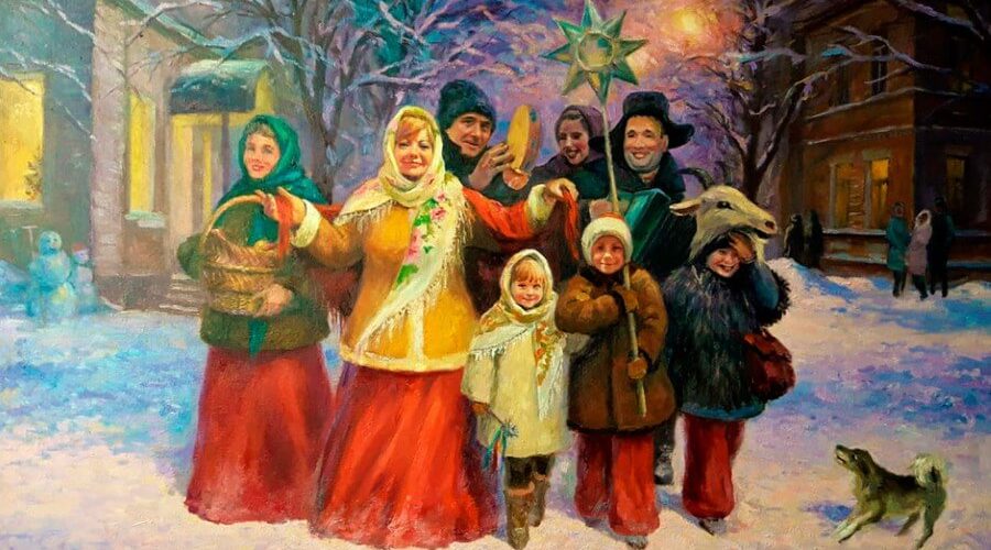 Колядки на Різдво на Українській мові