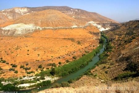 річка Йордан Свято Водохреща