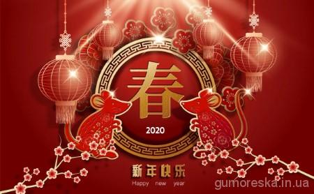 Символ Китайського Нового Року 2023