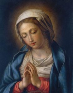 Пресвята Богородиця Діва Марія