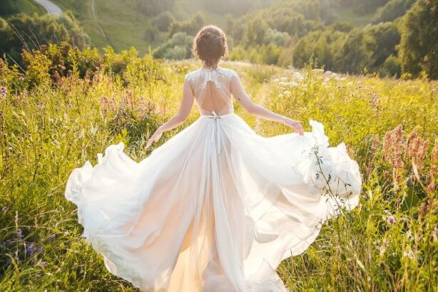до чого сниться Весільне плаття