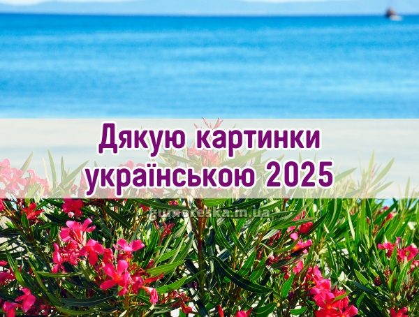 Дякую картинки українською 2025