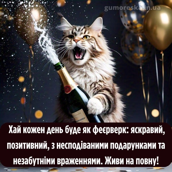 з днем народження