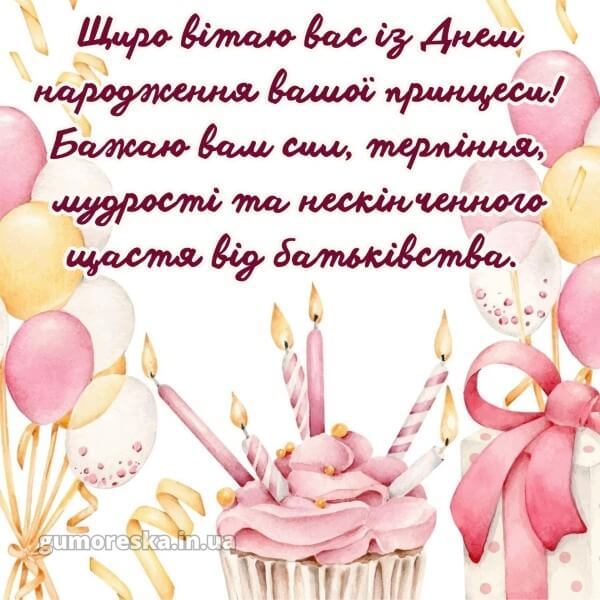 з днем народження картинки українською