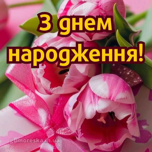 з днем народження