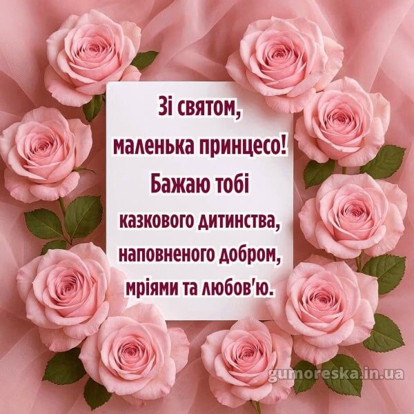 з днем народження українською мовою