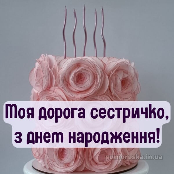 з днем народження картинки українською