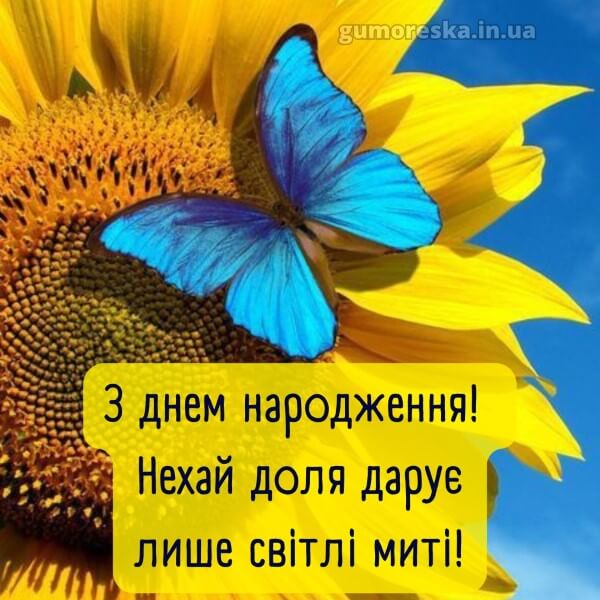 з днем народження