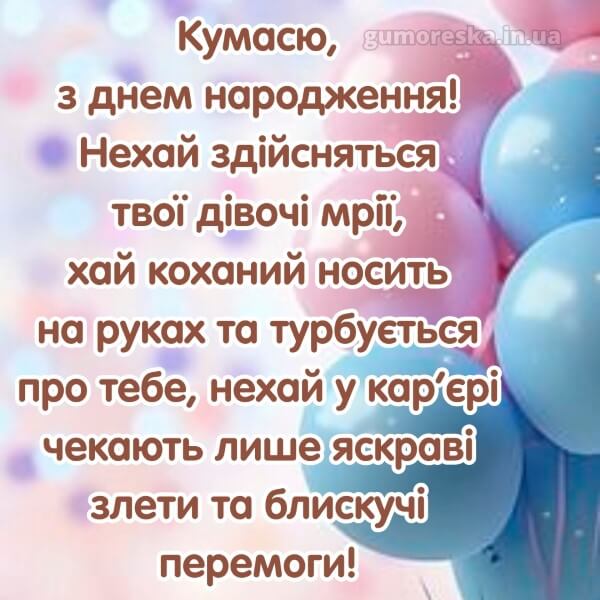 з днем народження українською мовою