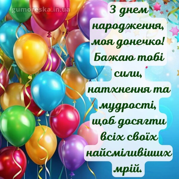 з днем народження