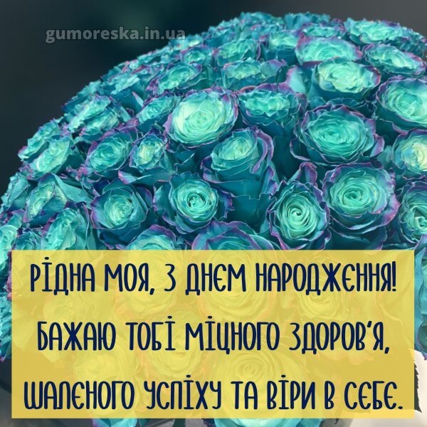 з днем народження картинки українською