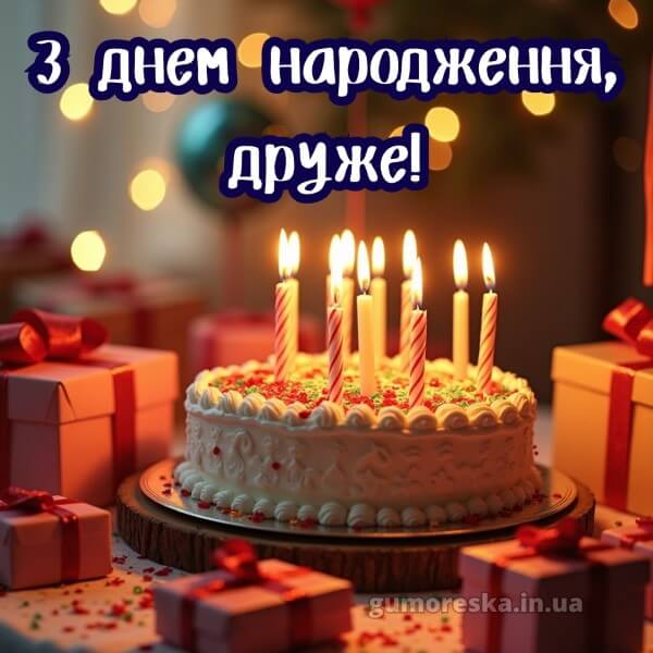 з днем народження