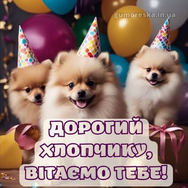 з днем народження українською мовою