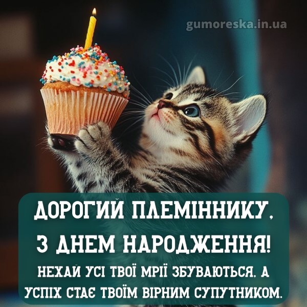 з днем народження українською мовою