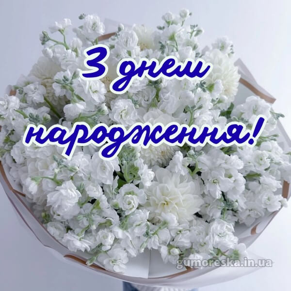 з днем народження