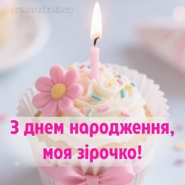 з днем народження картинки українською