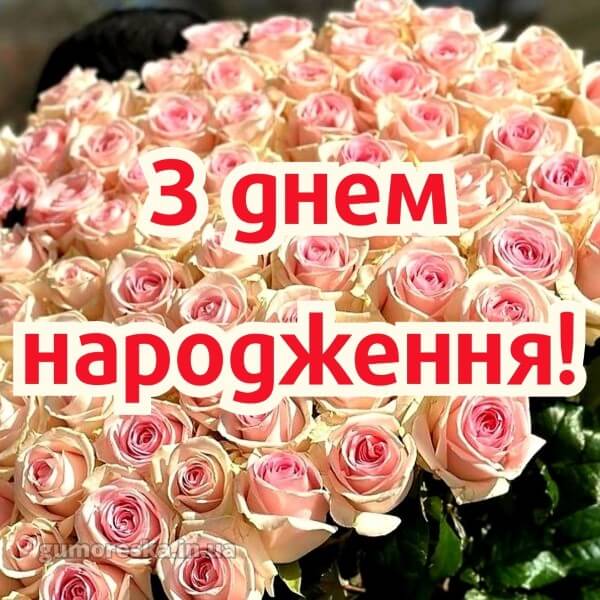 з днем народження